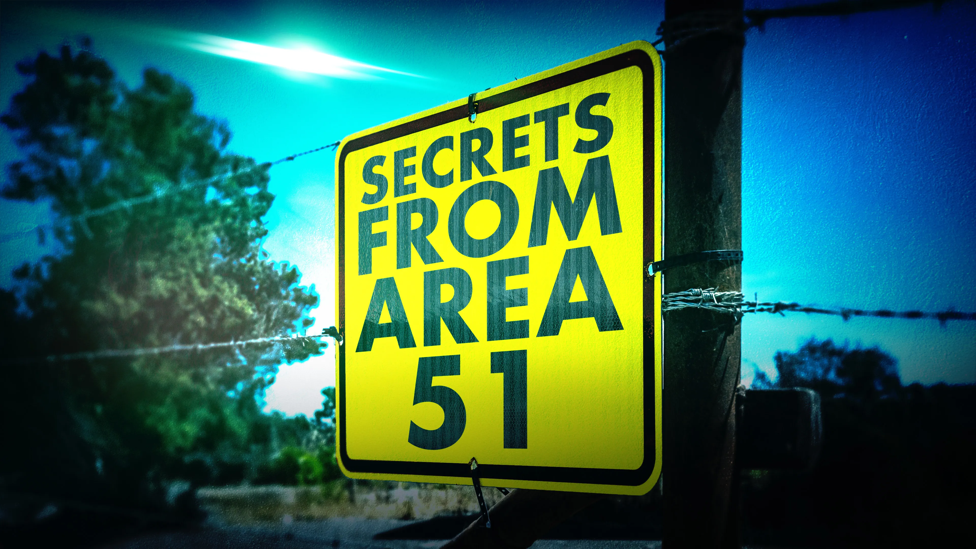 Secrets from Area 51 poster